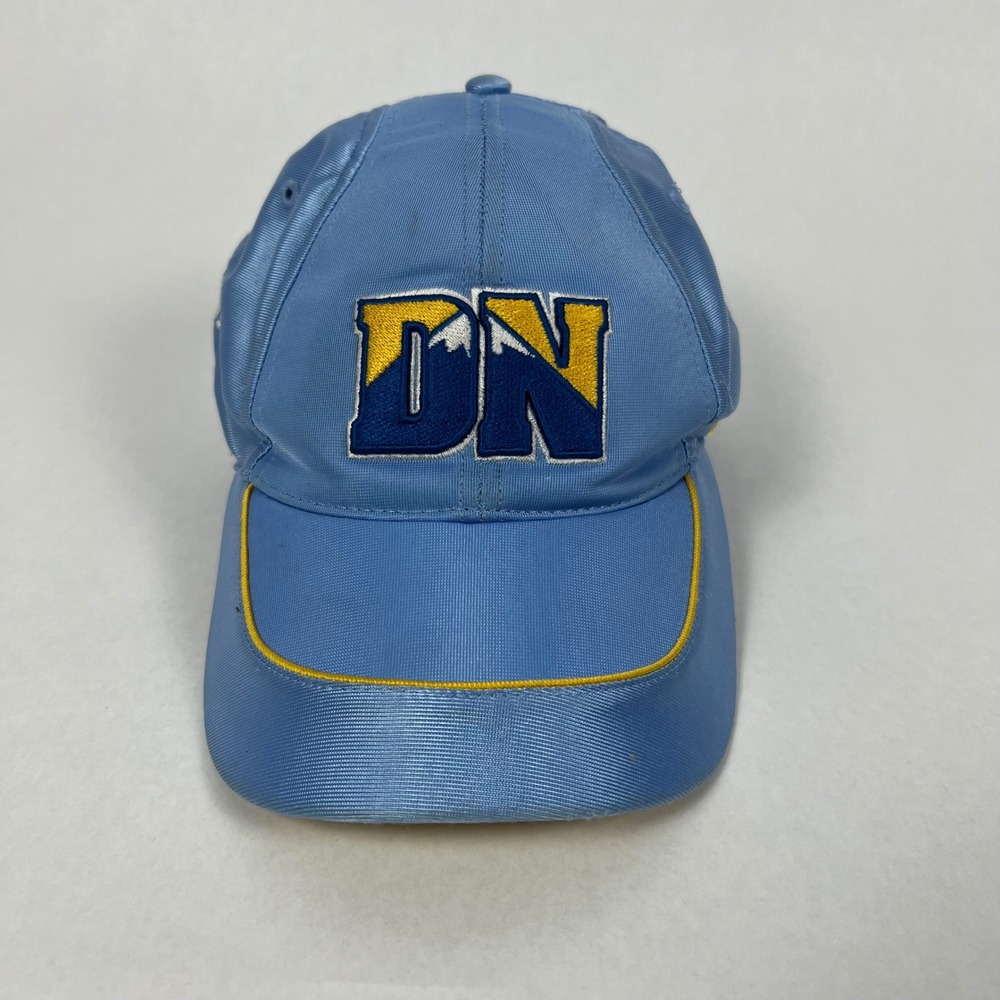 Vintage 90s Nike Denver Nuggets Carmelo Anthony 15 Hat Men's OSFA Light Blue